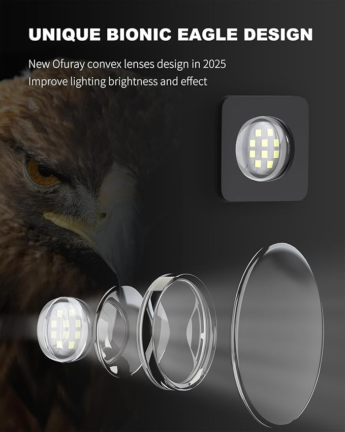 Ofuray Of-5000W Solar Street Lights Outdoor – Super Flood Lighting 60LED, Lights up 2,200 sq.ft with Motion Sensor, 18Ah Power Solar Panel, IP67 Dusk to Dawn Security Commercial for Yard, Parking Lot