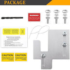 Generator Interlock Kit for Eaton Cutler Hammer Generator BR Series 150 or 200 Amp Panel, 1 1/4-1 7/16 inches Spacing Between Main and Branch Breaker