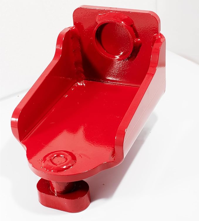 Shipping Container Jack Lug with U-Shaped Handle, Shipping Container Insulation Kit Made of Premium Heavy Duty Alloy Steel. Shipping Container Accessories, Container Jack & Beam Suppor. (1 Pack)