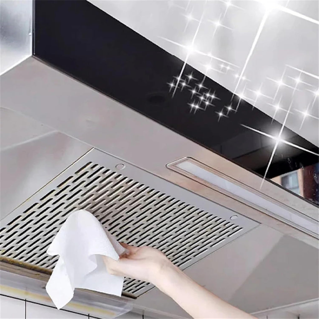 Multi-Purpose Powerful Cleaner for Kitchen,All-Purpose Cleaner Removes Stains on Microwave,Oven & Stove Top