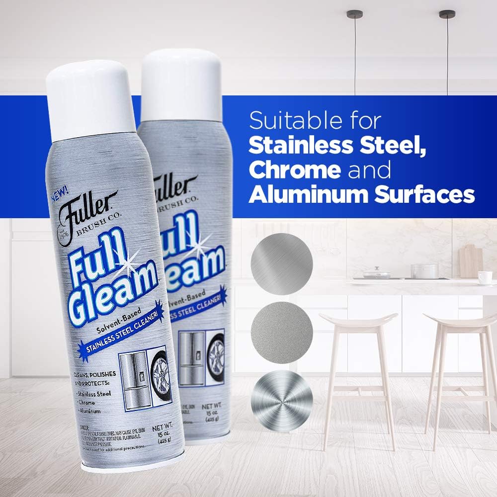 Full Gleam Stainless Steel Cleaner