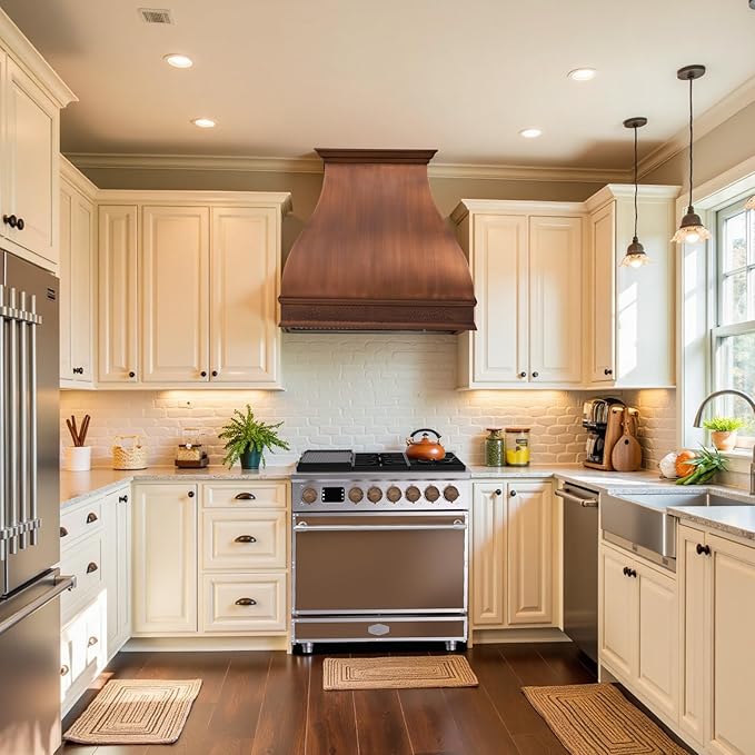 Akicon 36" Freestanding Gas Cooktop Oven Combo, Features 6 Sealed Burners, 5.2 Cu.ft Rapid Convection Oven, Convertible Fuel (NG/LP), Durable Cast Iron Grating (CFSCFSB3)