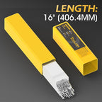 TOOLIOM Aluminum TIG Welding Rod ER4043 Welding Wire Filler Rod 3/32" x 16" 5LB