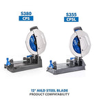 Evolution Power Tools 12BLADEST Steel Cutting Saw Blade, 12-Inch x 60-Tooth