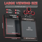 YESWELDER Auto Darkening Welding Helmet with Rechargeable Fan and Light, 3.93"X3.66"Large View 1/1/1/1 True Color 4 Arc Sensor Solar Powered Welding Hood, 3/5-9/9-13 Wide Shade Weld Mask LYG-30800H-BE