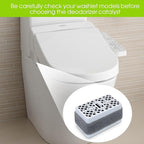 Deodorizer Filter for Toto Washlet THU9476 Deodorizer Cartridge Catalyst Replacement for S300 S350E C100 C200 S500E SW2044 K300 SW573 SW2034 SW3056,THU9476 Bidet Filter Cartridge for Toto Washlet