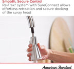 American Standard 104880DC00 Aspirations Touchless Pull-Down Kitchen Sink Faucet, 1.8 GPM, Stainless Steel