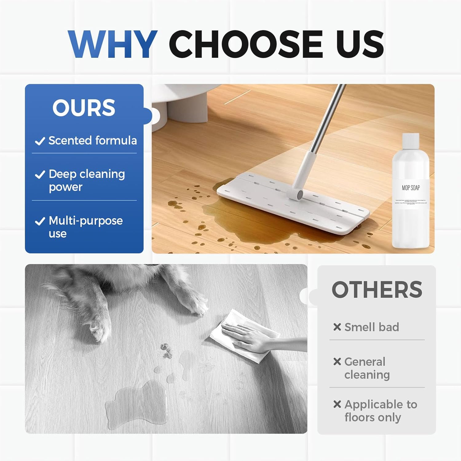 Mop Soap Brazilian Waves, 2026 New R&W Highly Scented Brazilian Waves Mop Soap for Floor Cleaning, Leaves a Luxury Lasting Scent, Multisurface Deep Cleans Tough Floor Stains (1)