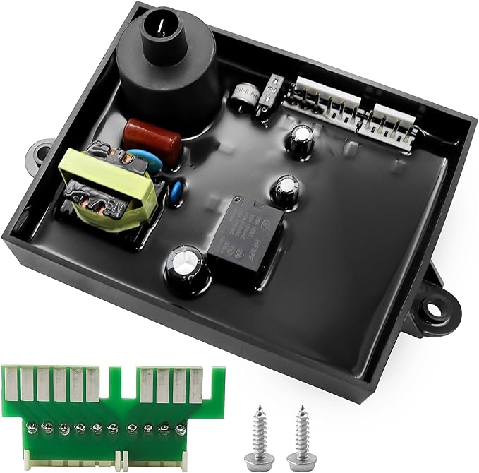91365 RV Water Heater Ignition Control Circuit Board Kit Fit for Atwood Water heaters GC10A-4E GC6AA-10E GCH6A-10E GCH10A-4E Replace 91365 93305 91346 93851 91226 Gas Electric 12VDC