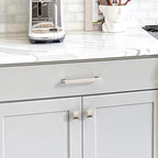 10 Pack 3"(76mm) Brushed Satin Nickel Cabinet Pulls Kitchen Cabinet Handles Drawer Pulls Cupboard Hardware for Cabinets CK0078