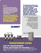 MALORY Brass Top Cover Landscape Well Lights,（6‘’H 12V Low Voltage Outdoor In Ground Lights, Anti-Glare Landscape Lighting with 5W 450LM MR16 for Pathway, Driveway (Shield Top, 10-Pack with Bulb)