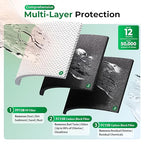 iSpring Whole House Water Filter System, Reduces up to 99% Chlorine, Sediments, Taste, Odor, 3-Stage w/ 10-Inch Sediment and Carbon Block Filters, Model: WGB31B, 1" Inlet/Outlet