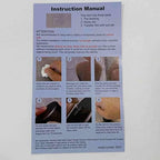 Double Sided Adhesive Putty with Pull Tabs, 500 Removable Clear Dots Sticky Tack, 0.31''x0.51''Waterproof Poster Putty Glue Dot for Party Decoration