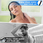 Powered Anode Rod for Water Heater(40-89 Gallon Tank) Electric Anode Rod Made of Titanium,25-Year Warranty，Anti-rust, Anti-Corrosion, Reduce Scale,Water Heater Anode Rod Powered Anode Rod