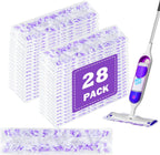 Power Mop Pads Refills for Swiffer PowerMop Multi-Surface Mopping Pad Disposable Replacement Mop Refill Pads Compatible with Swiffer PowerMop,Works Perfect on Almost and Surface,28 Count.