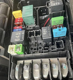 Gloaso 12V 24V Car Fuse Circuit Breaker Manual Reset Low Profile ATO ATC E39 - UL Certified - 5A 10A 15A 20A 25A 30A Boat Automotive Blade Breakers Fuses 32 Volt DC - 6 Pack