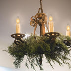 25 Pack Clear Torpedo Tip Replacement Bulbs,7 Watts Incandescent E12 Candelabra Base 120V C26 Window Candle Light Bulbs for Chandeliers Night Light Electric Candle Light