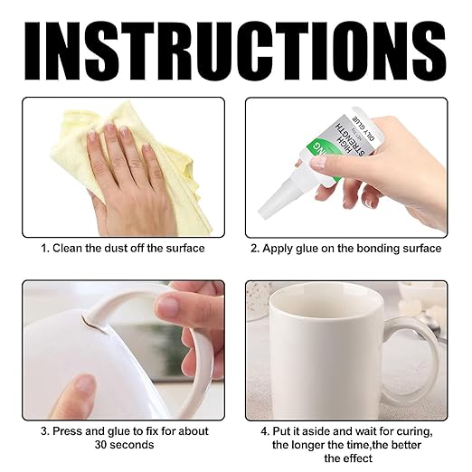 Welding Glue, Welding High-Strength Oily Glue, Universal Super, Instant Bonding, Strong Adhesion, 50g.4pcs