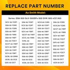 Enruier Upgrade 100112330 Water Heater Pilot Assembly, Replacement Kit for 300 301 Series, Compatible with Reliance, Whirlpool, A.O.smith, Kenmore and American Water Heaters, Replace 9007876 9007877