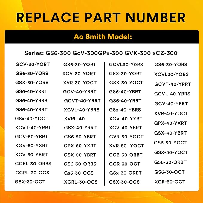 Enruier Upgrade 100112330 Water Heater Pilot Assembly, Replacement Kit for 300 301 Series, Compatible with Reliance, Whirlpool, A.O.smith, Kenmore and American Water Heaters, Replace 9007876 9007877
