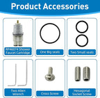 RP46074 Shower Cartridge for Delta MultiChoice 13/14 Series Single Handle Tub&Shower Faucets, Replacement Monitor Pressure Balancing Cartridge, Easy to Install