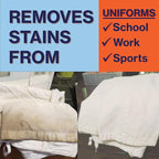 Whip It Cleaner, Multi Purpose Stain Remover Professional Strength Spray, Plant Based Enzyme Cleaner, Cleaning Food, Coffee, Wine, Baby Stains, Pet Stains, Over 500 uses, Made in USA, 32 OZ