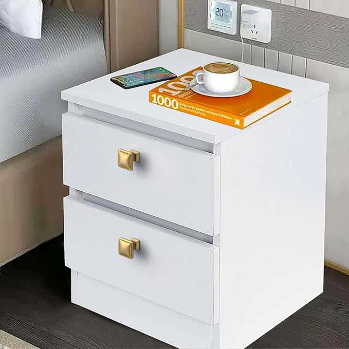 10 Pack Champagne Bronze Cabinet Knobs Kitchen Cabinet Pulls Champagne Hardware for Cabinets Cupboard Drawer