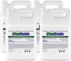Vital Oxide Disinfectant, Deodorizer, Cleaner, Food-Contact Sanitizer, Virucide – (EPA registration #82972-1) – Kills Mold & Mildew, Eliminates Odors -4 Gallon