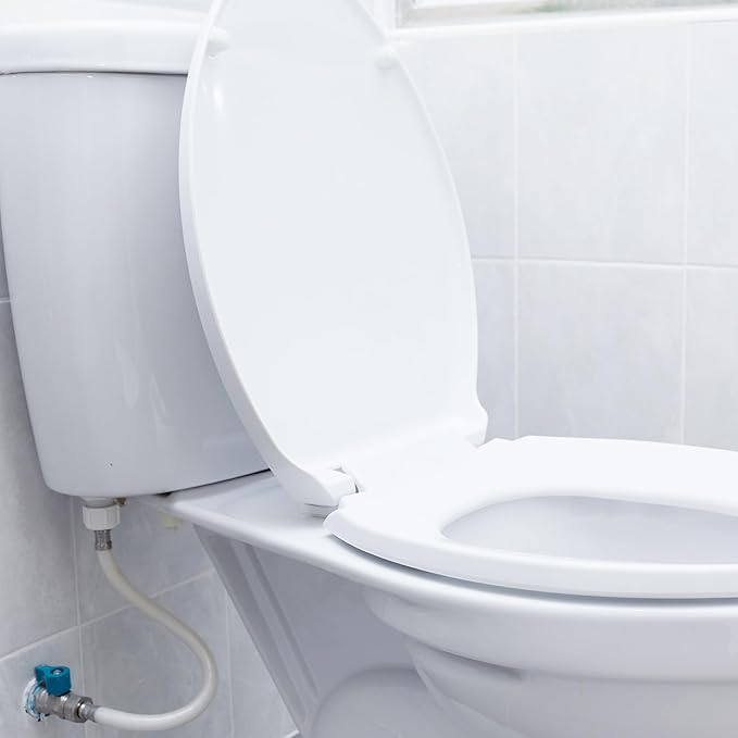 PlumbCraft Anti-Siphon Toilet Fill Valve Assembly, Toilet Fill Valve Replacement Kit for Most Toilets, Ideal Toilet Accessory for Toilet Repair, DIY Pump and Plumbing Equipment