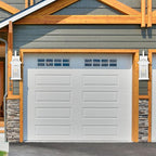 Darkaway Outdoor Lights Fixtures Wall Mount, Outdoor Wall Sconce with Seeded Glass, Waterproof Exterior Lights for House, Front Porch, Patio (1 Pack, White)