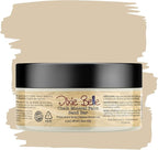 Dixie Belle Paint Company Chalk Finish Furniture Paint - Sand Bar (4oz) - Matte Neutral Tan Chic Chalk Mineral DIY Furniture Paint