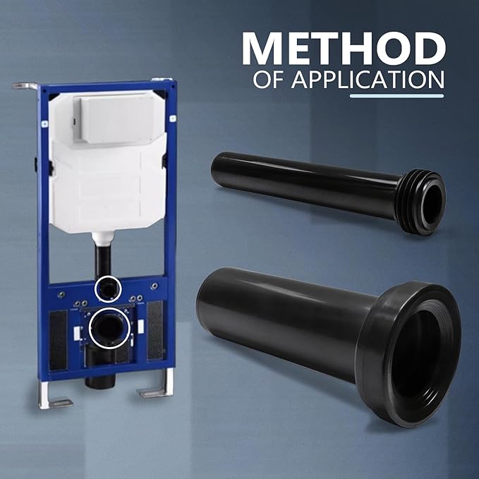 for Geberit 152.441.46.1 wall hung toilet connector set with Mounting Hardware