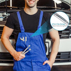 2 Pieces 5LBs Telescoping Magnetic Pickup Tool, with Pen Clip Design, Magnet Stick Rod Extendable 5.7" to 24.4" for Men, Birthday, Father's Day, Christmas Gift