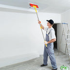 32 Inch Drywall Skimming Blade 0.3mm Stainless Steel Blade Ergonomically Designed Grip Drywall Knife for Drywall Plaster Wallboard (32"/80CM)