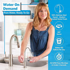 Express Water Elite RO Reverse Osmosis Alkaline Water Filtration System – Quick Twist Filter Change 9 Stage RO Water Filter– Under Sink Water Filter with Alkaline Filter for Essential Minerals 100 GPD