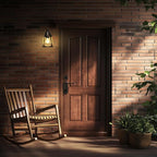 A15 LED Light Bulb 4W (40W Equivalent), 2700K Warm White, Dimmable Edison Filament, 400 Lumens, E26 Medium Base, Clear Glass – Ceiling Fan, Refrigerator/Appliance, Vanity & Chandelier (6-Pack)