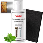 Stainless Steel Rust Stain Remover & Cleaner, Rust Spot Stain Remover for Stainless Steel Appliances and Furniture - Ideal for Grill, Fridge, Knife or Pan & more - 3.72 Fl Oz