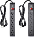 Power Strip, Multi-Outlet Surge Protector (4 FT)