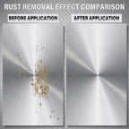 Rust Remover for Stainless Steel, Stainless Steel Rust Remover for Refrigerator,Table,Grill Stubborn Rust,Rust Spots, 1 Bottled, 3.5oz