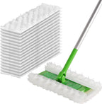Heavy Duty Dry Sweeping Cloths for Swiffer Sweeper, Disposable Pet Dry Mop Pad Refills, Super Thick, 4X Locks Out Dust and Hair for Floor Cleaning