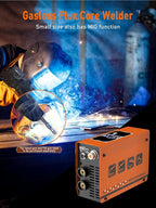 Rubik Mini 160A Stick Welder 110/220V, 3 in 1 Welder Machine MIG/MMA/Lift Tig, Portable ARC Welding Machine with IGBT Inverter, Digital LCD Dispaly Welder. （Not Spool Gun）