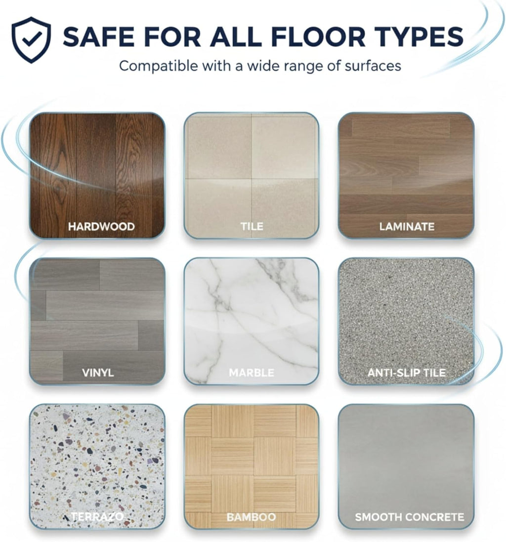 Blue Whales Commercial Mop Heavy Duty Industrial Mop Head Replacement, Looped End String Head Refill, Lint Free, Ideal for Cleaning Service Companies & Homeowners – Fits Clamp & Jaw Handles