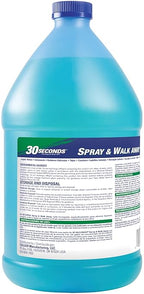 30 SECONDS Outdoor Cleaner Concentrate for Mold, Mildew, Algae and Lichen + Spray & Walk Away Concentrate - No Pressure Washing Required, for Siding, Decks, Vinyl, Roof, Fence, Patio