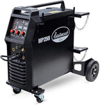 Eastwood MP250i Elite Multi-Process Welder | MIG - TIG - ARC Welding Machine Set | Rated Duty Cycle of 60% at 250 Amps| Black