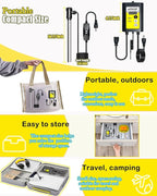 1800W Pool Heater - Bathtub Water Heater for Hot Tub - Submersible Baptistry Heaters for Baptismal Stock Tank Pool, Portable Immersion Water Heaters for Inflatable Pool Heaters for Above Ground Pool