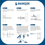 10 Pack Brushed Gold Cabinet Knobs Gold Kitchen Knobs Round Cabinet Hardware for Dresser Drawers,Aluminum Alloy