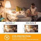 24-Pack Vintage LED Edison Bulbs 60 Watt Equivalent Dimmable 7W ST58 LED Filament Light Bulbs Warm White 3000K Antique Style Lighting High Brightness 800LM E26 Medium Base Clear Glass for Home Office