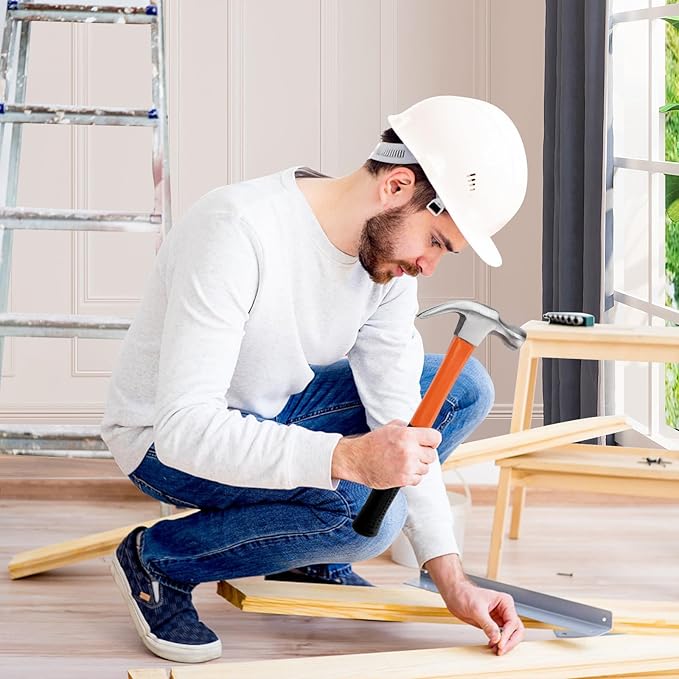 THINKWORK Tool Set - 207 Piece Portable Home Repairing Tool Kit, General Household Hand Tool Set with 13'' Wide Mouth Open Storage Tool Bag, Perfect for DIY, Home Maintenance, Handyman - Gift for Men