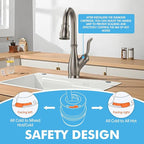 RP50587 Cartridge Replacement for Delta Single Handle Kitchen and Lavatory Faucets, Works with DIAMOND Seal Technology Models Featuring a 36 mm Motion, with Allen Wrench