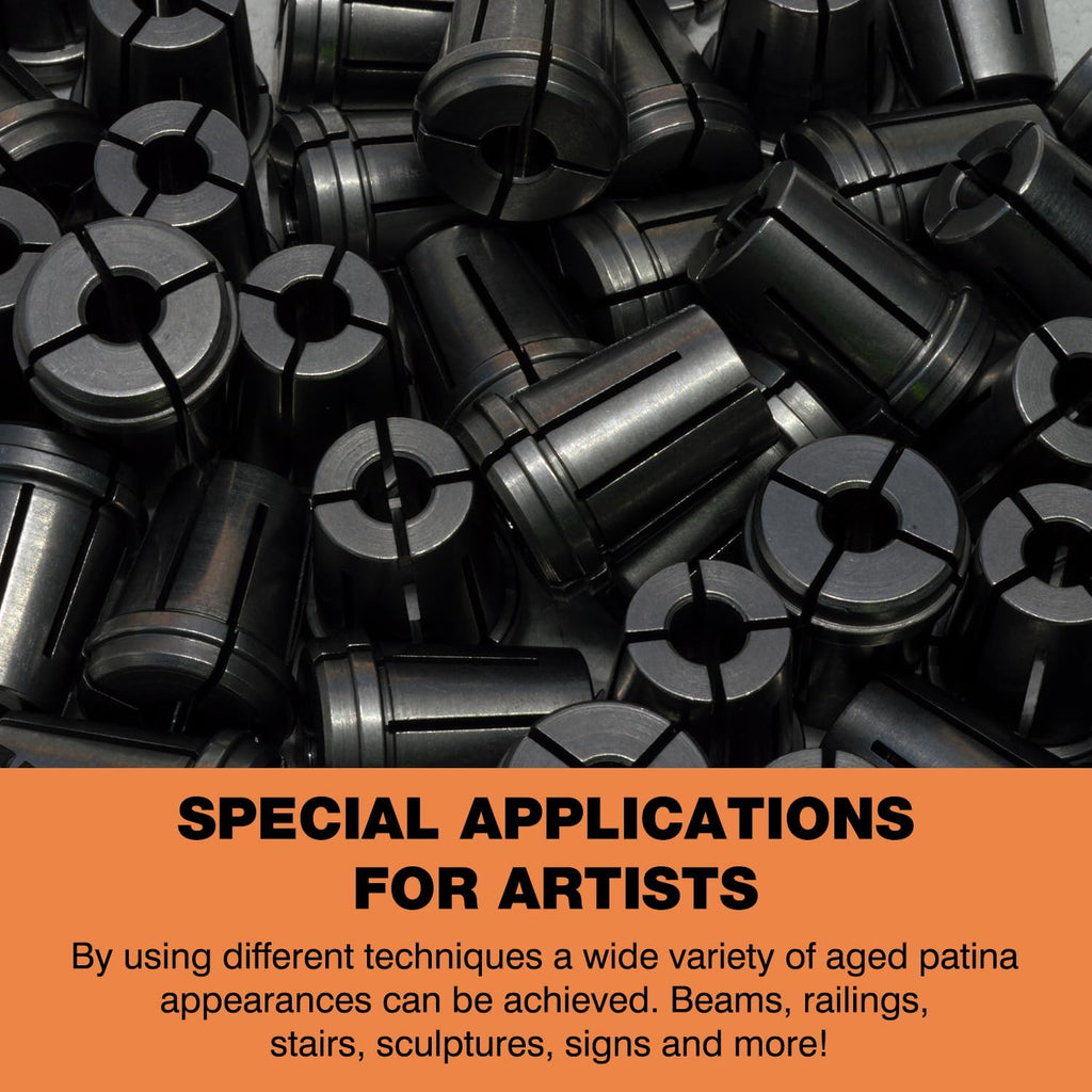 Black Oxide Coating Kit - Black Oxide Solution, Versatile Blackening Solution for Iron and Steel - Not Suitable for Stainless Steel Surfaces (6.8 oz)